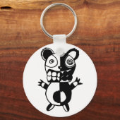 Vollständig auf Chompers Bear Schlüsselanhänger (Vorderseite)