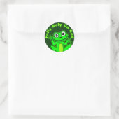 Vollständig auf der "God Froggy Sticker" Runder Aufkleber (Tasche)