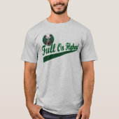 Vollständig auf Flyhead Pembe Jersey T-Shirt (Vorderseite)