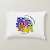 VOLLSTÄNDIG AUF GOTT-Personalisierte FROG Dekokissen (Rückseite)