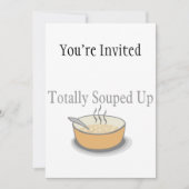 Vollständig aufgesaugt einladung (Vorderseite)