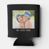 Vollständig bearbeitbare Farben am besten je kälte Dosenkühler (Rückseite)