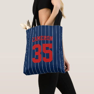 Vollständig bearbeitbare Farben Baseball Jersey S Tasche