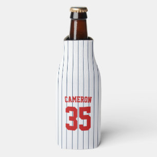 Vollständig bearbeitbare Farben Baseball Jersey St Flaschenkühler