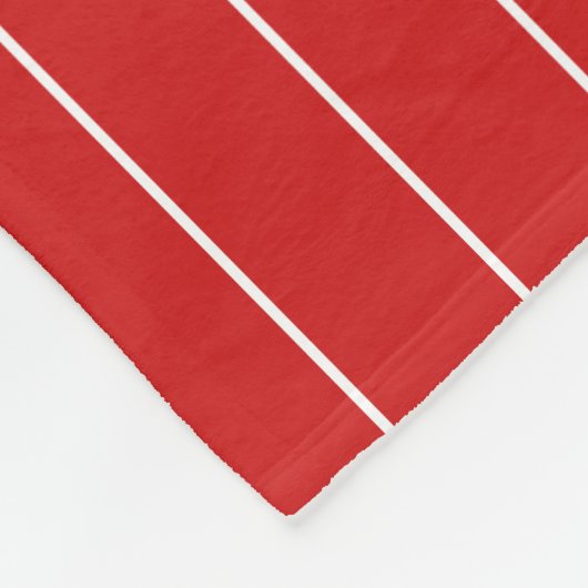 Vollständig bearbeitbare Farben Baseball Jersey St Fleecedecke (Ecke)