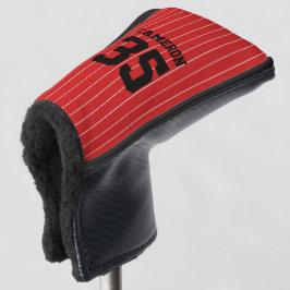 Vollständig bearbeitbare Farben Baseball Jersey St Golf Headcover