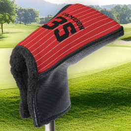 Vollständig bearbeitbare Farben Baseball Jersey St Golf Headcover