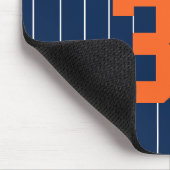 Vollständig bearbeitbare Farben Baseball Jersey St Mousepad (Ecke)
