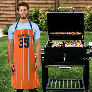 Vollständig bearbeitbare Farben Baseball Jersey St Schürze