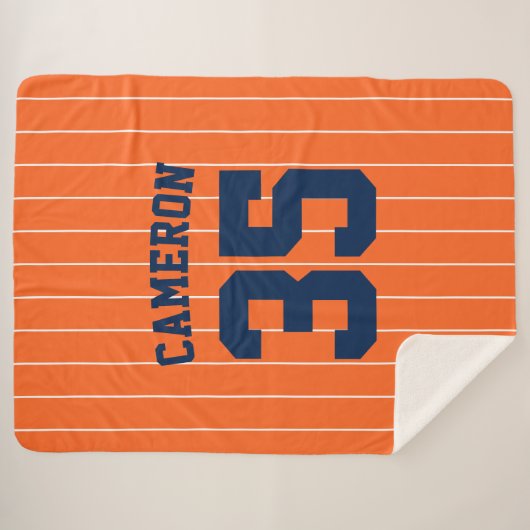 Vollständig bearbeitbare Farben Baseball Jersey St Sherpadecke (Vorderseite (Horizontal))