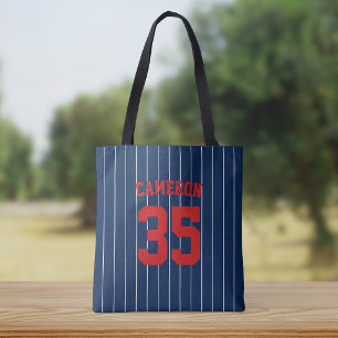 Vollständig bearbeitbare Farben Baseball-Trikot-St Tasche