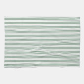 Vollständig bearbeitbare Farben - rustikale Landst Geschirrtuch (Horizontal)