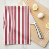 Vollständig bearbeitbare Farben Rustikale Landstre Geschirrtuch (Viertel Falte)