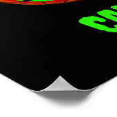 Vollständig bearbeitbare Halloween-Cookies für den Poster (Ecke)