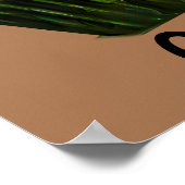 Vollständig bearbeitbare Kwanzaa Cupcakes Poster (Ecke)