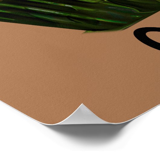 Vollständig bearbeitbare Kwanzaa Cupcakes Poster (Ecke)