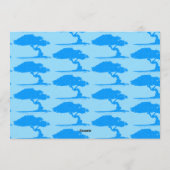 Vollständig bearbeitbare Speichern Sie das Datum A Einladung (Rückseite)