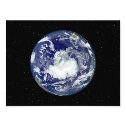 Vollständig beleuchtetes Vollbild Fotodruck (Vorne)