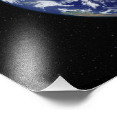 Vollständig beleuchtetes Vollbild Fotodruck (Ecke)