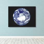 Vollständig beleuchtetes Vollbild Leinwanddruck (Insitu (Holzboden))