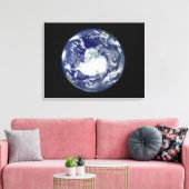 Vollständig beleuchtetes Vollbild Leinwanddruck (Insitu (Wohnzimmer))