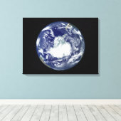 Vollständig beleuchtetes Vollbild Leinwanddruck (Insitu (Holzboden))