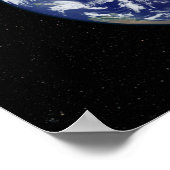 Vollständig beleuchtetes Vollbild Poster (Ecke)