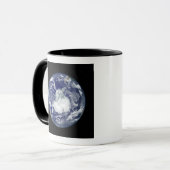 Vollständig beleuchtetes Vollbild Tasse (Vorderseite Links)