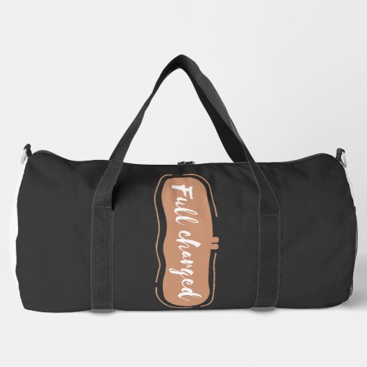 vollständig berechnet duffle bag (Vorderseite)