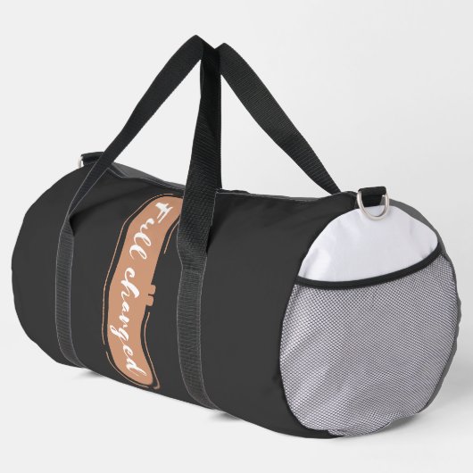 vollständig berechnet duffle bag (Rechte Ecke)