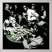 vollständig bezahlt poster (Vorne)