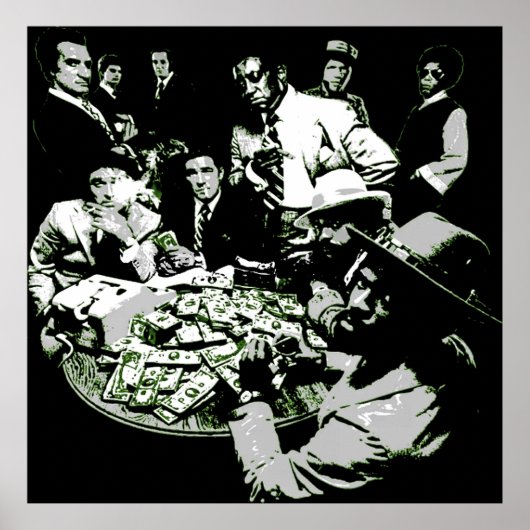 vollständig bezahlt poster (Vorne)