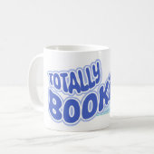 Vollständig buchbar Buchüberlaufspass Lesen Design Kaffeetasse (Vorderseite Links)