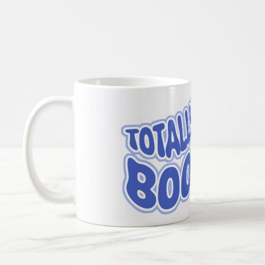 Vollständig buchbar Buchüberlaufspass Lesen Design Kaffeetasse (Links)