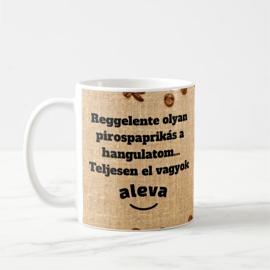 Vollständig deaktivierte Tasse (Links)