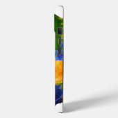 Vollständig die Erde mit topographischen Daten. Case-Mate iPhone Hülle (Rückseite / Links)