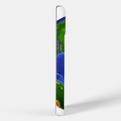 Vollständig die Erde mit topographischen Daten. Case-Mate iPhone Hülle (Rückseite / Rechts)