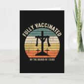 vollständig durch das Blut Jesu Christlich geimpft Karte (Vorderseite)