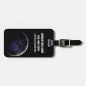 Vollständig erdacht, das die Lichter der Stadt Eur Gepäckanhänger (Vorderseite horizontal)