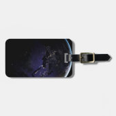 Vollständig erdacht, das die Lichter der Stadt Eur Gepäckanhänger (Vorderseite horizontal)