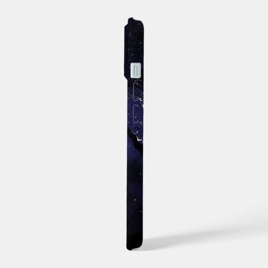 Vollständig erdacht, das die Lichter der Stadt Eur iPhone 15 Hülle (Linke Seite)