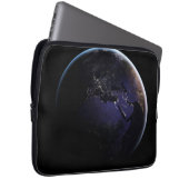 Vollständig erdacht, das die Lichter der Stadt Eur Laptopschutzhülle (Vorne Rechts)