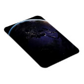 Vollständig erdacht, das die Lichter der Stadt Eur Magnet (Rechte Seite)