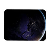 Vollständig erdacht, das die Lichter der Stadt Eur Magnet (Horizontal)