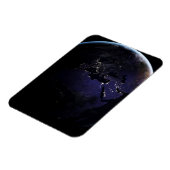 Vollständig erdacht, das die Lichter der Stadt Eur Magnet (Linke Seite)