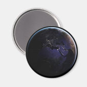 Vollständig erdacht, das die Lichter der Stadt Eur Magnet (Vorderseite/Rückseite)