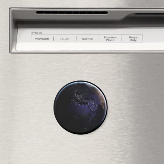 Vollständig erdacht, das die Lichter der Stadt Eur Magnet (In Situ (Geschirrspüler))