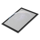 Vollständig erdacht, das die Lichter der Stadt Eur Notizblock (angewinkelt)