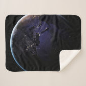 Vollständig erdacht, das die Lichter der Stadt Eur Sherpadecke (Vorderseite (Horizontal))