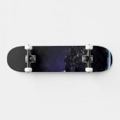 Vollständig erdacht, das die Lichter der Stadt Eur Skateboard (Horizontal)